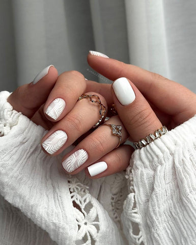 white-nail-art-with-leaves-nail-salon-nail-technician-russian-nail-plate-other-germs_480x480